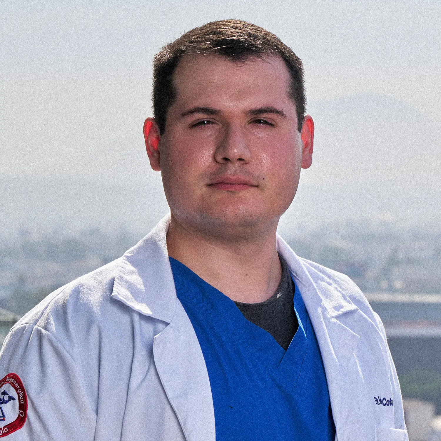 Portrait of Dr. Mario Cota