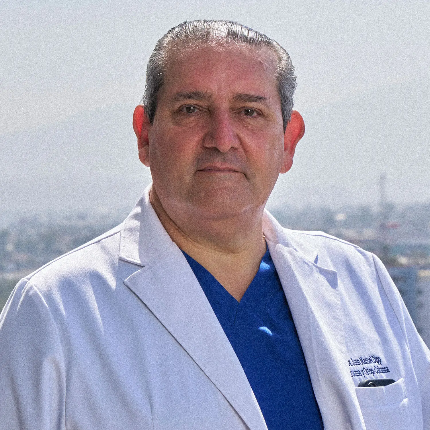 Portrait of Dr. Juan Manuel Dipp Núñez