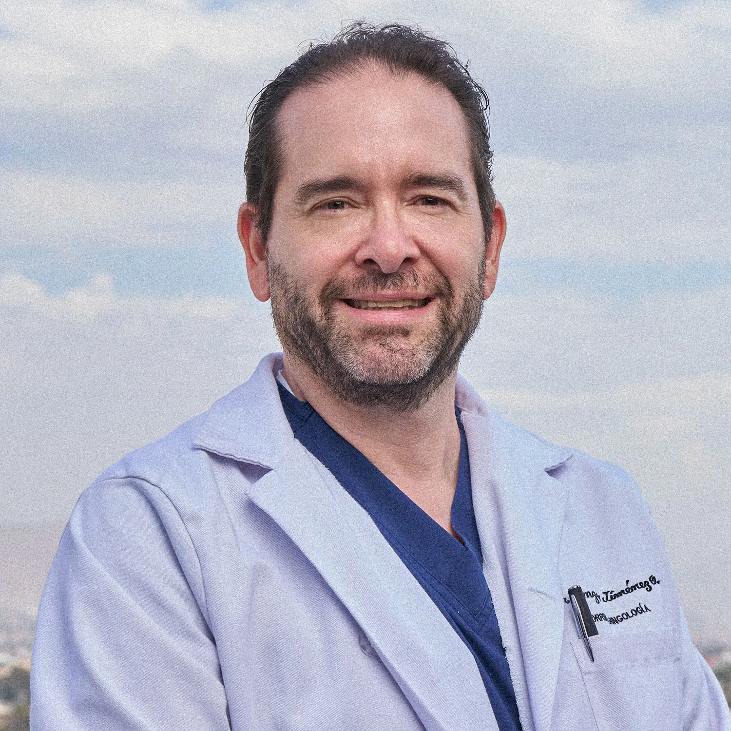 Portrait of Dr. Gonzalo Jiménez Orci
