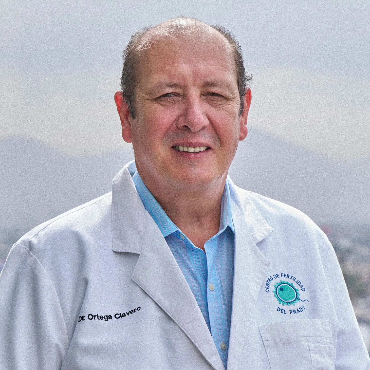 Portrait of Dr. Horacio Ortega Clavero