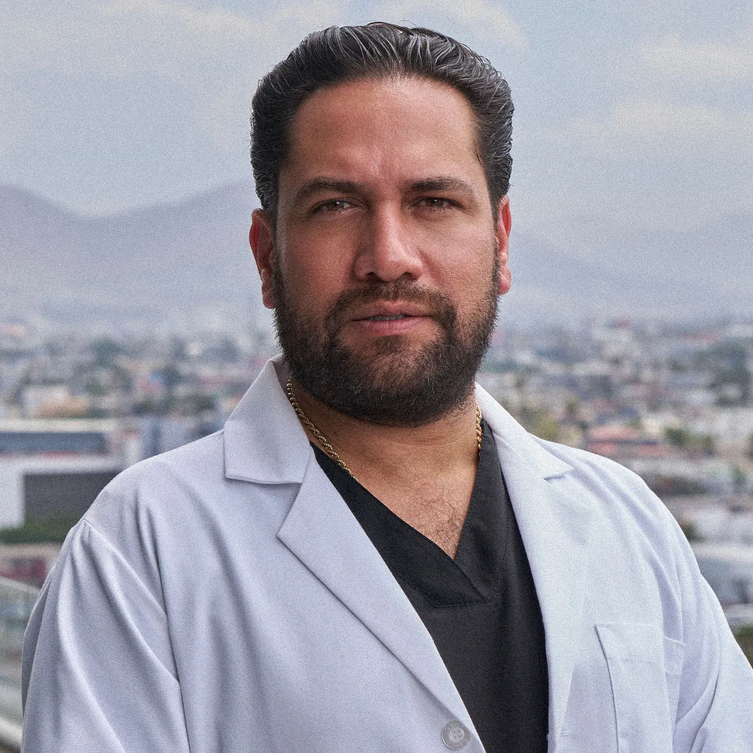 Portrait of Dr. José Manuel Valdés