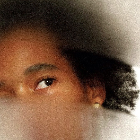 Close-up of a woman’s eye
